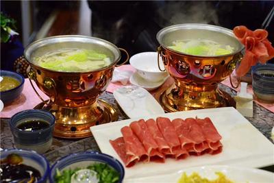 正宗京味的涮羊肉火锅被京人居带到昆明