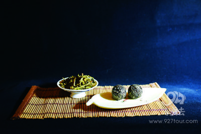 昔归茶
