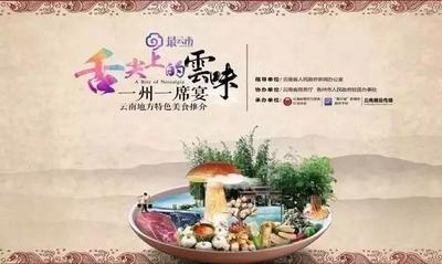 一州一席宴”云南地方特色美食推介启动