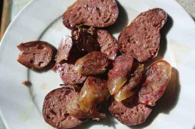 豆腐肠、糯米肠
