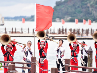 云南晋宁郑和文化旅游节开幕
