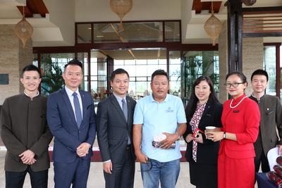 酷爽“邑”夏 昆明华邑酒店为出租车司机送出夏日关怀