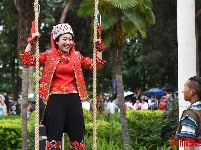 哈尼苦扎扎节 云南民族村等你来嗨