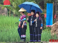 哈尼苦扎扎节 云南民族村等你来嗨