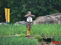 哈尼苦扎扎节 云南民族村等你来嗨