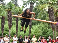 哈尼苦扎扎节 云南民族村等你来嗨