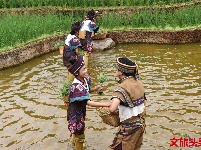 哈尼苦扎扎节 云南民族村等你来嗨