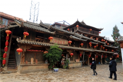 依托资源优势保护传统文化       “仙人洞”绘就乡村旅游新画卷