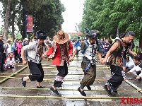 哈尼苦扎扎节 云南民族村等你来嗨
