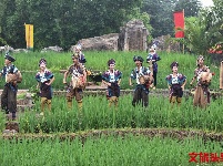 哈尼苦扎扎节 云南民族村等你来嗨