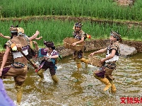 哈尼苦扎扎节 云南民族村等你来嗨