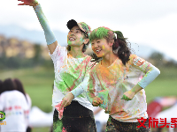 欢乐七彩跑 五彩斑斓的狂欢