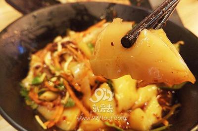 昆明这家店把豌豆粉做出了新花样