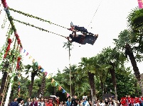 哈尼苦扎扎节 云南民族村等你来嗨