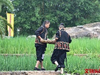 哈尼苦扎扎节 云南民族村等你来嗨