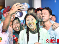 欢乐七彩跑 五彩斑斓的狂欢