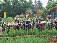 哈尼苦扎扎节 云南民族村等你来嗨