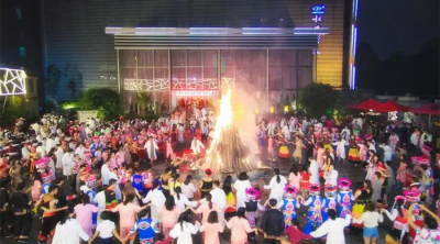 热闹一夏 “玩火”就到水星温泉