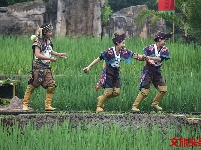 哈尼苦扎扎节 云南民族村等你来嗨