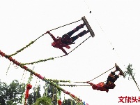 哈尼苦扎扎节 云南民族村等你来嗨