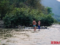 万荣 老挝的“小桂林”