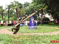 哈尼苦扎扎节 云南民族村等你来嗨