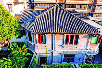 书林别院 法式洋楼时光
