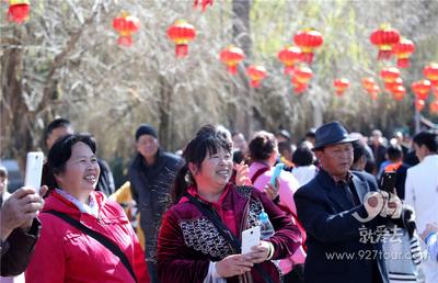 【就爱去云南过大年】花好景美人欢 翠湖公园游人如织