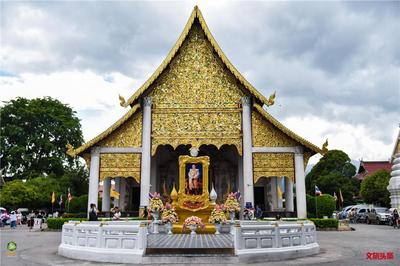 泰国清迈契迪龙寺