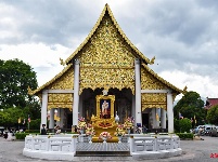 泰国清迈契迪龙寺