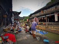 图集| “诗心自在”游浙江，诗路上的新市古镇，保留人间烟火味