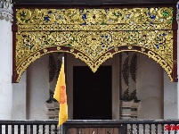 泰国清迈契迪龙寺