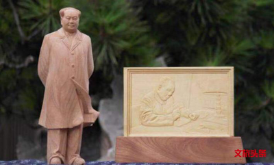 2019 文博会现场，一位老匠人送给新中国成立70周年的礼物