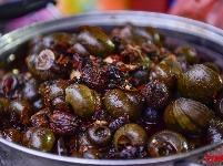 新平小吃 游客的惊喜，游子的思念
