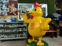 泰国南邦府第一家鸡公碗陶瓷厂--塔那磨里陶瓷博物馆