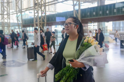 “七夕”到鲜花俏  铁路助力云南鲜花畅销