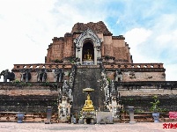 泰国清迈契迪龙寺