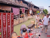 图集| “诗心自在”游浙江，诗路上的新市古镇，保留人间烟火味