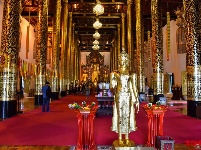 泰国清迈契迪龙寺