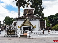 泰国清迈契迪龙寺
