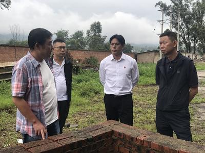 楚雄州委副书记李明到武定喜鹊窝温泉旅游度假小镇调研指导
