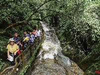 【就爱去新平】新平石门峡 哀牢山上的九寨沟