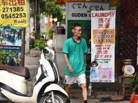 在街头 初识清迈