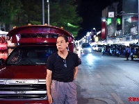 清迈夜市  光影阑珊里的故事