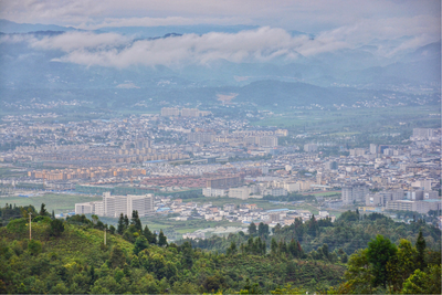 昌宁：看得见山、望得见水、留得住乡愁、喝得上好茶！