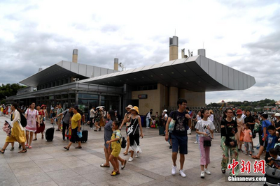 台风“白鹿”今日登陆福建，受影响景区已相继关闭
