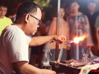 清迈夜市  光影阑珊里的故事