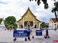 泰国清迈契迪龙寺