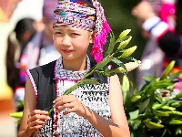新平戛洒 花街尽奇珍