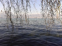 【就爱去丽江】丽江泸沽湖 天蓝蓝水蓝蓝